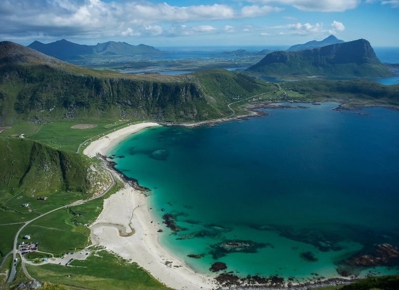 Plaża Kvalvika