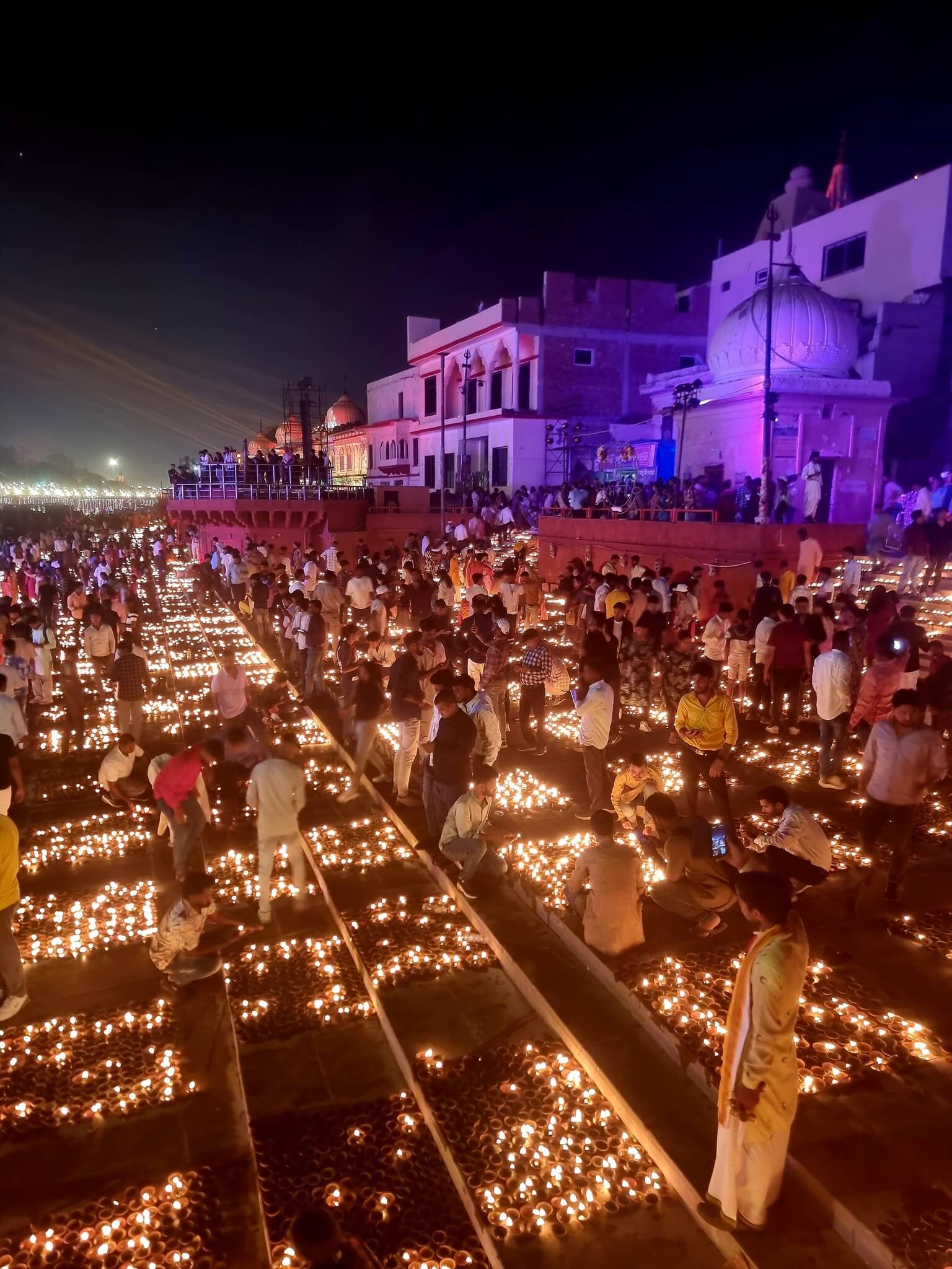Ajodhja diwali