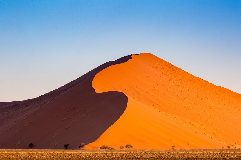 Namibia krajobraz