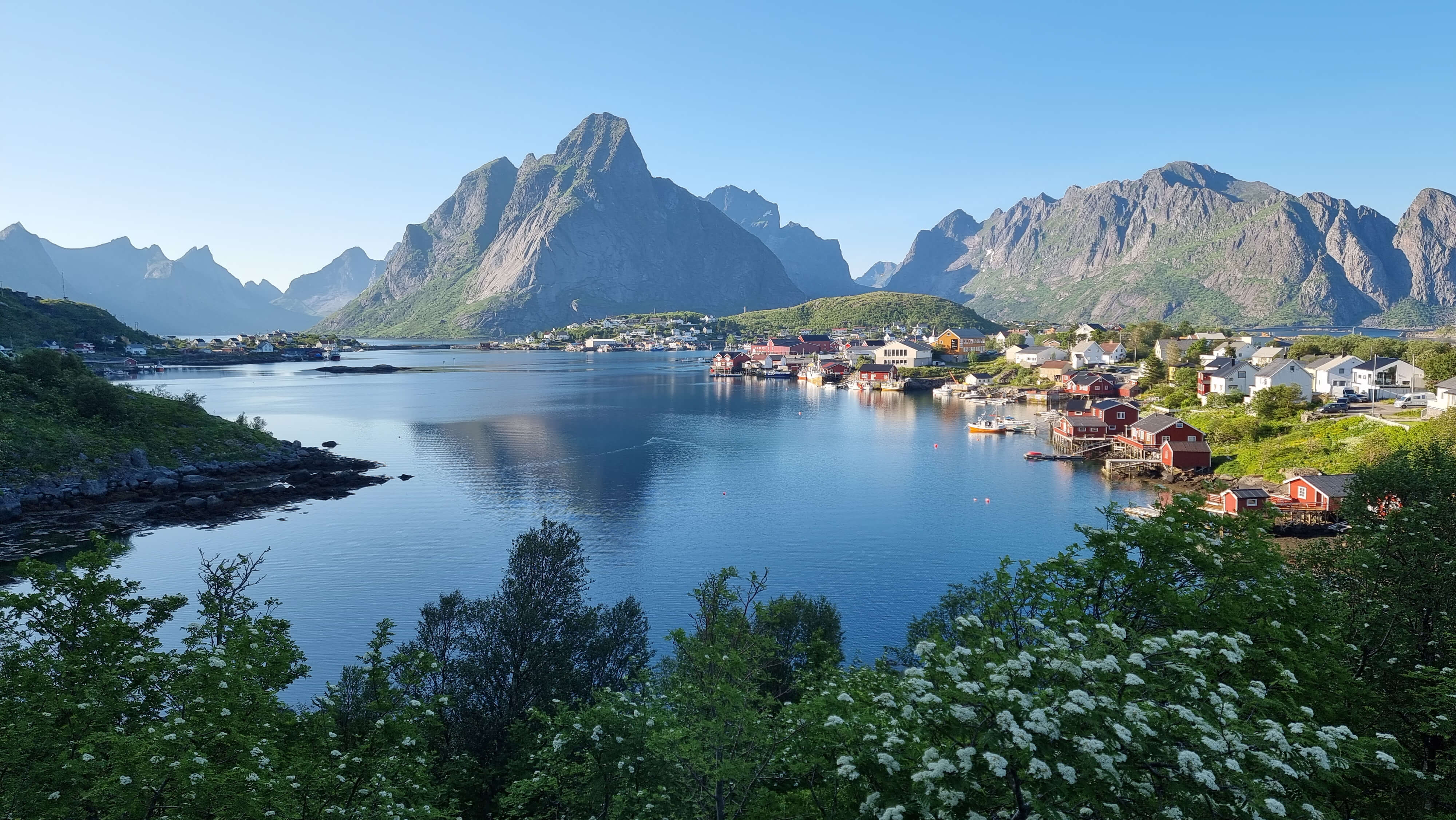 Norwegia z g&oacute;ry