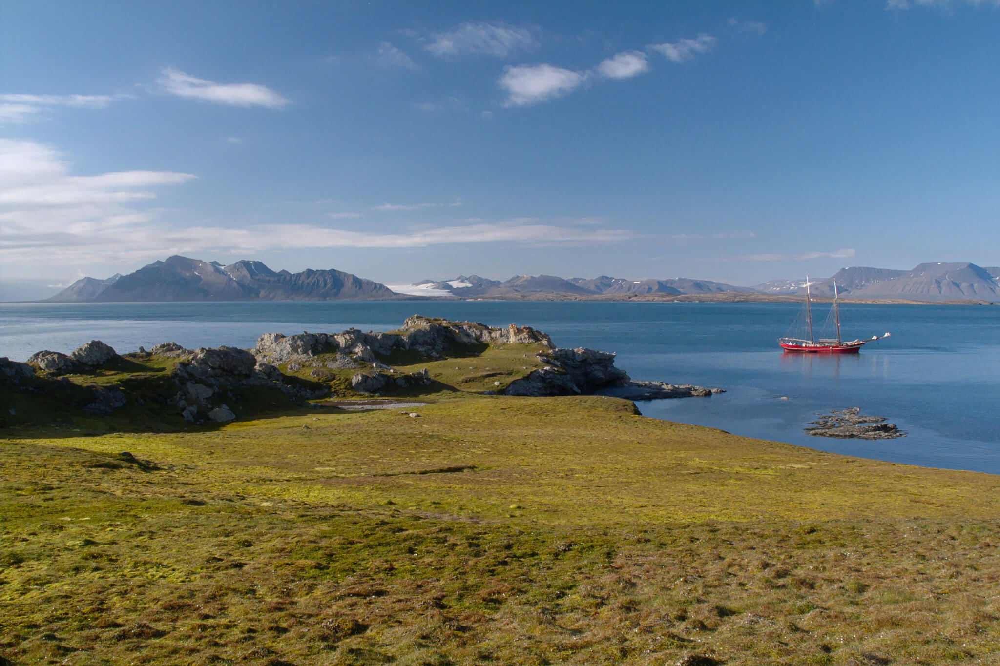 Spitsbergen g&oacute;ry
