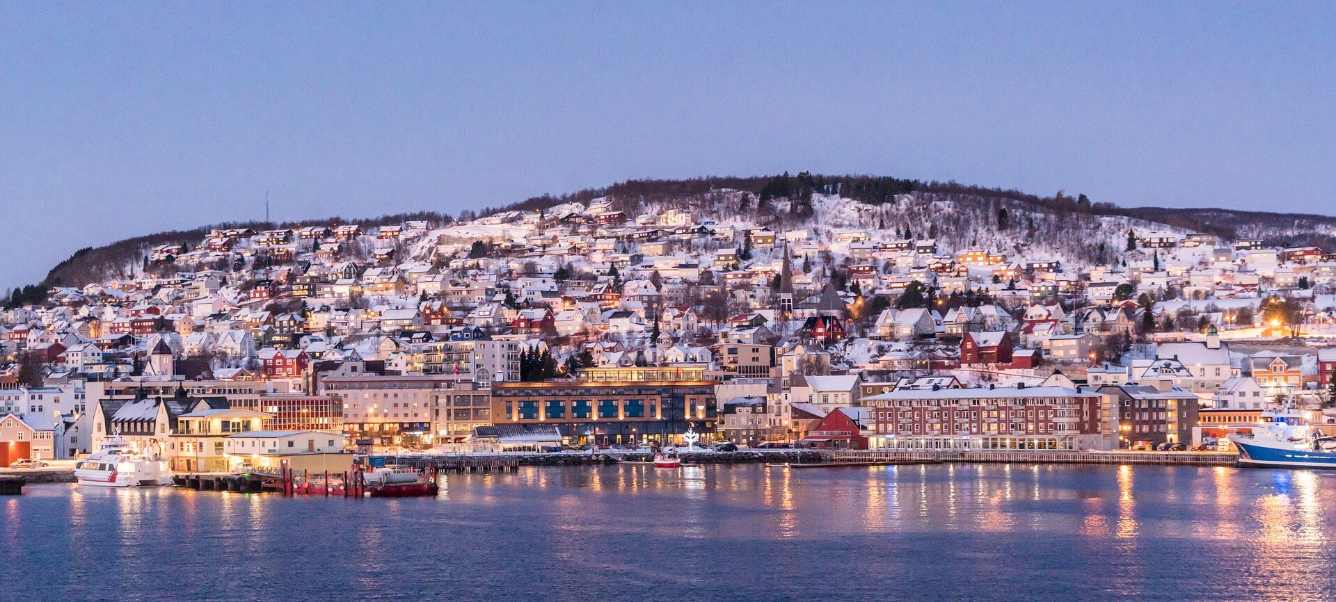 Norwegia domki
