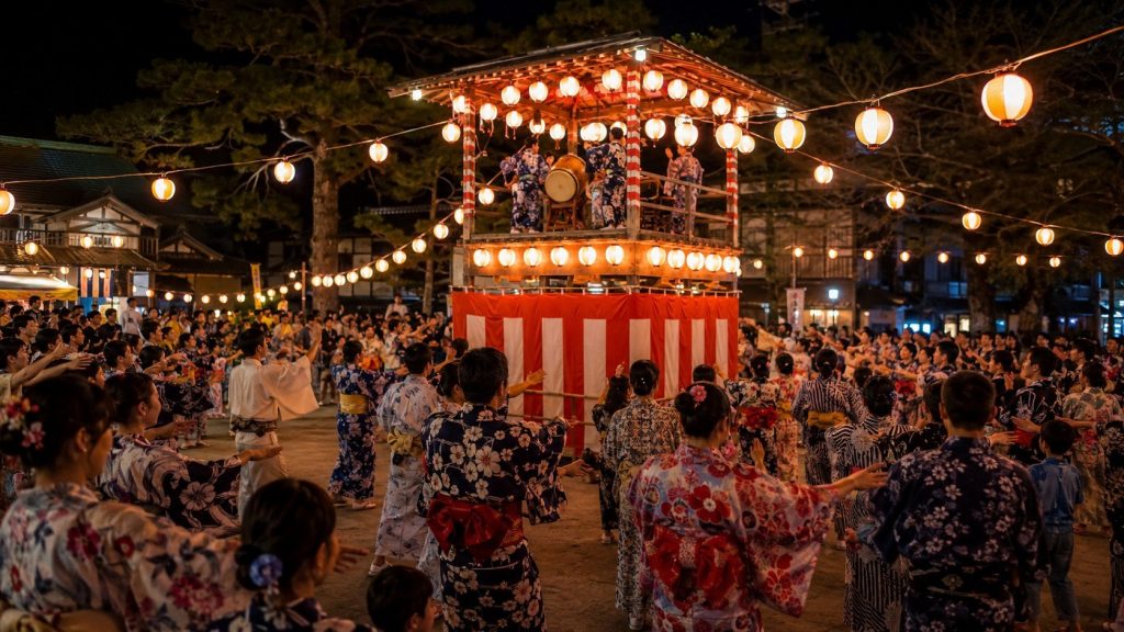 Święto Obon w Japonii