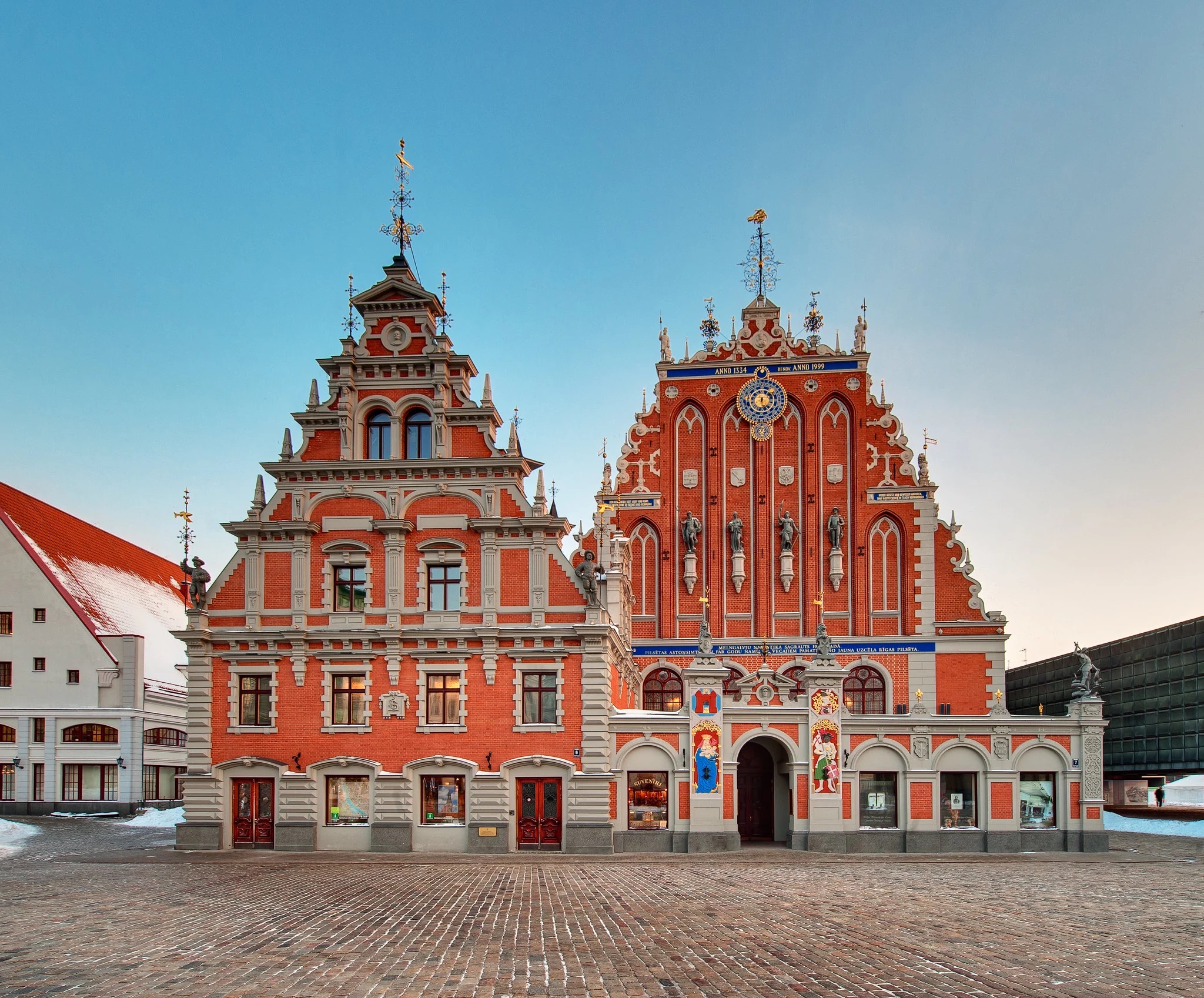 Ryga, star&oacute;wka