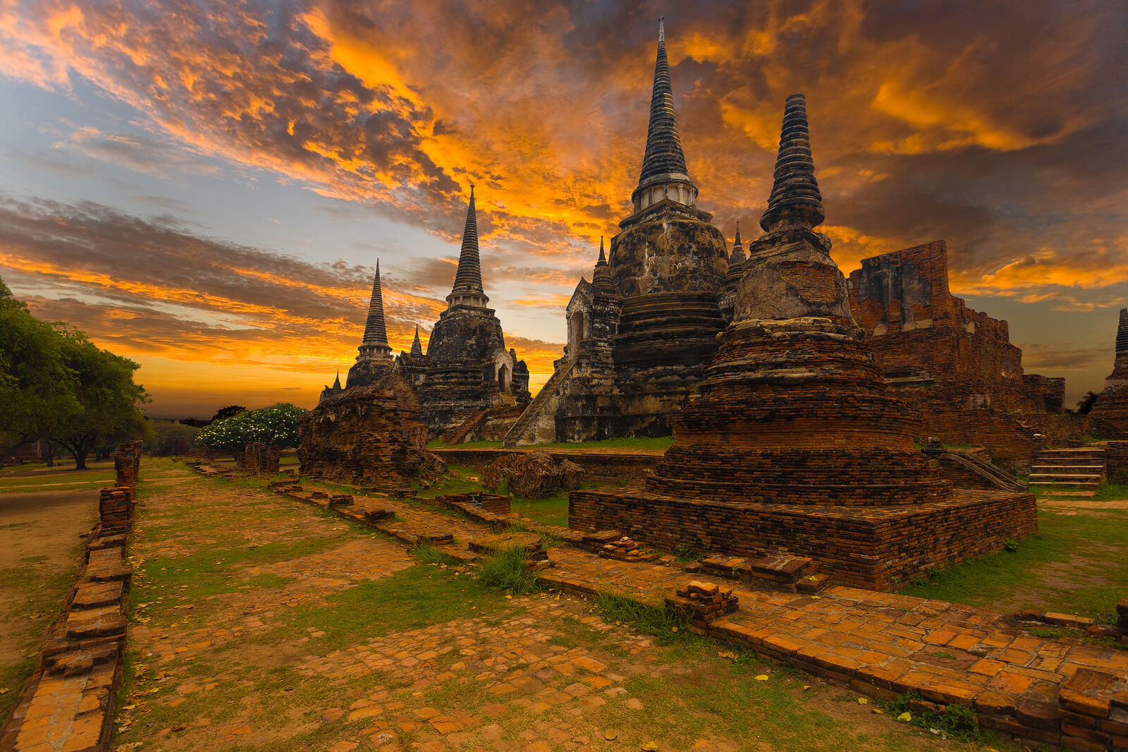 Wat Phra Si Sanphet
