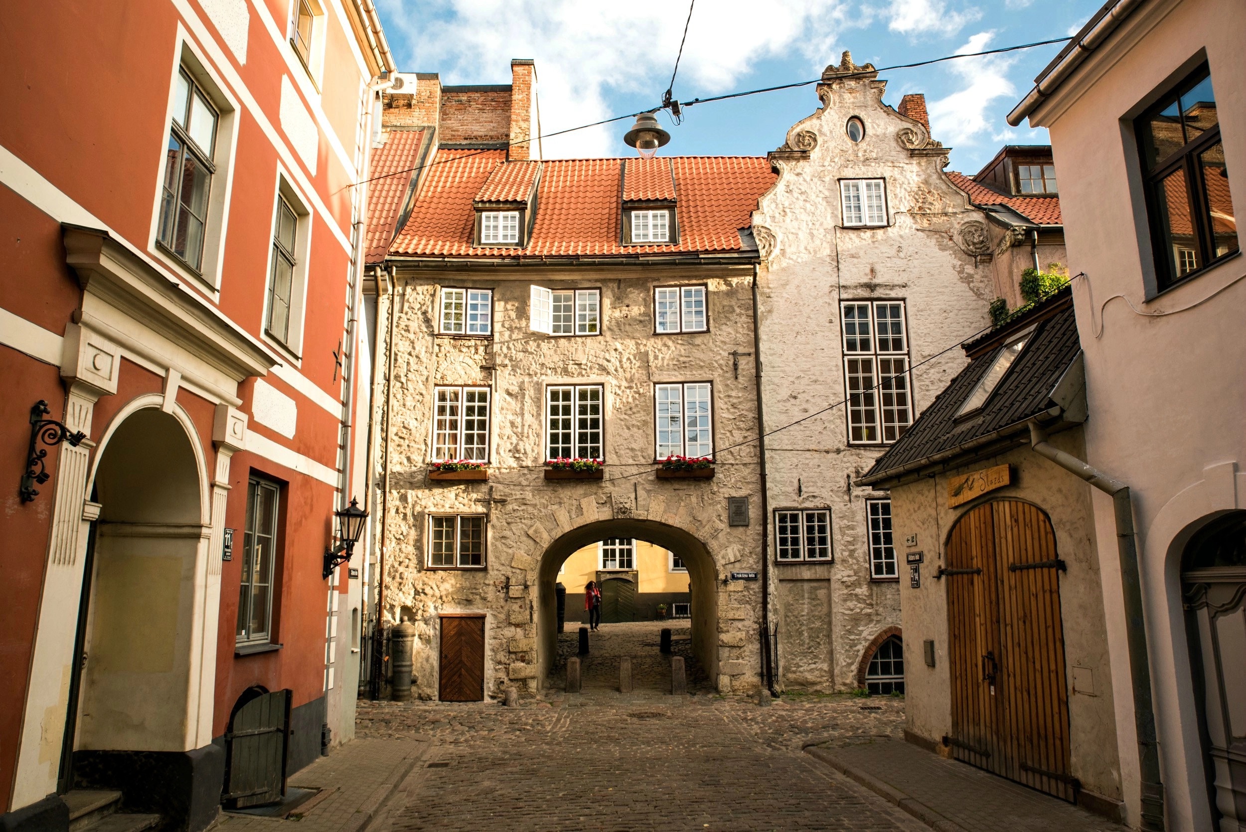 Tallin, stare miasto